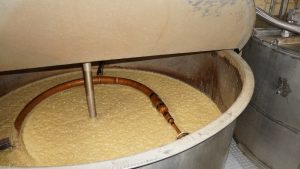 Four Roses Distillery - Yeast Tub No. 1 at Work