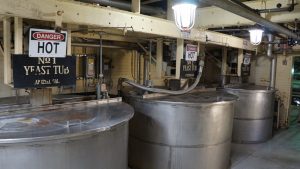 Four Roses Distillery - Yeast Tubs