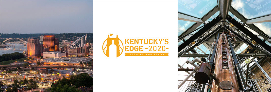 Kentucky's Edge Bourbon Conference & Festival - Where Bourbon Begins 2020, Cover