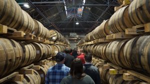 New Riff Distilling - Single Story Barrel Warehouse