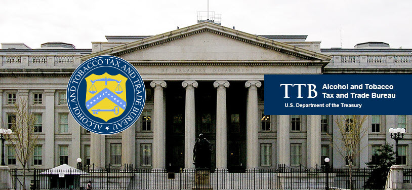 TTB - Alcohol and Tobacco Tax and Trade Bureau, U.S. Department of the Treasury