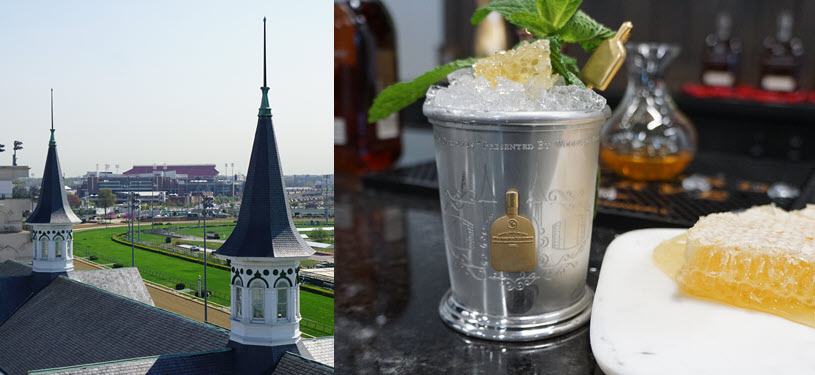 Woodford Reserve Distillery - 2019 Kentucky Derby Mint Julep with Honeycomb