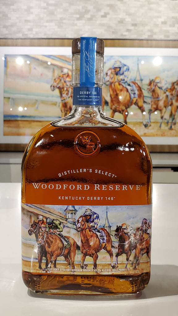 Woodford Reserve Distillery - 2020 Woodford Reserve Bourbon Kentucky Derby Bottle Release, Running of the 146th Kentucky Derby - Bottle