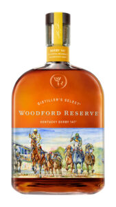 Woodford Reserve Distillery - 2021 Woodford Reserve 147th Kentucky Derby Bottle, Vertical
