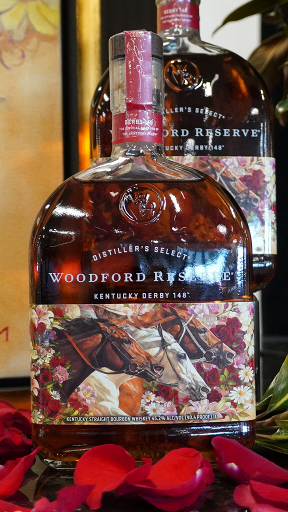 Woodford Reserve Distillery - 2022 Woodford Reserve 148th Kentucky Derby Bottle