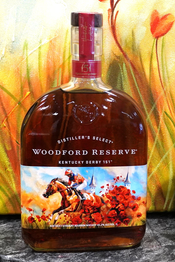 Woodford Reserve Distillery - 2025 Kentucky Derby Bottle Artwork