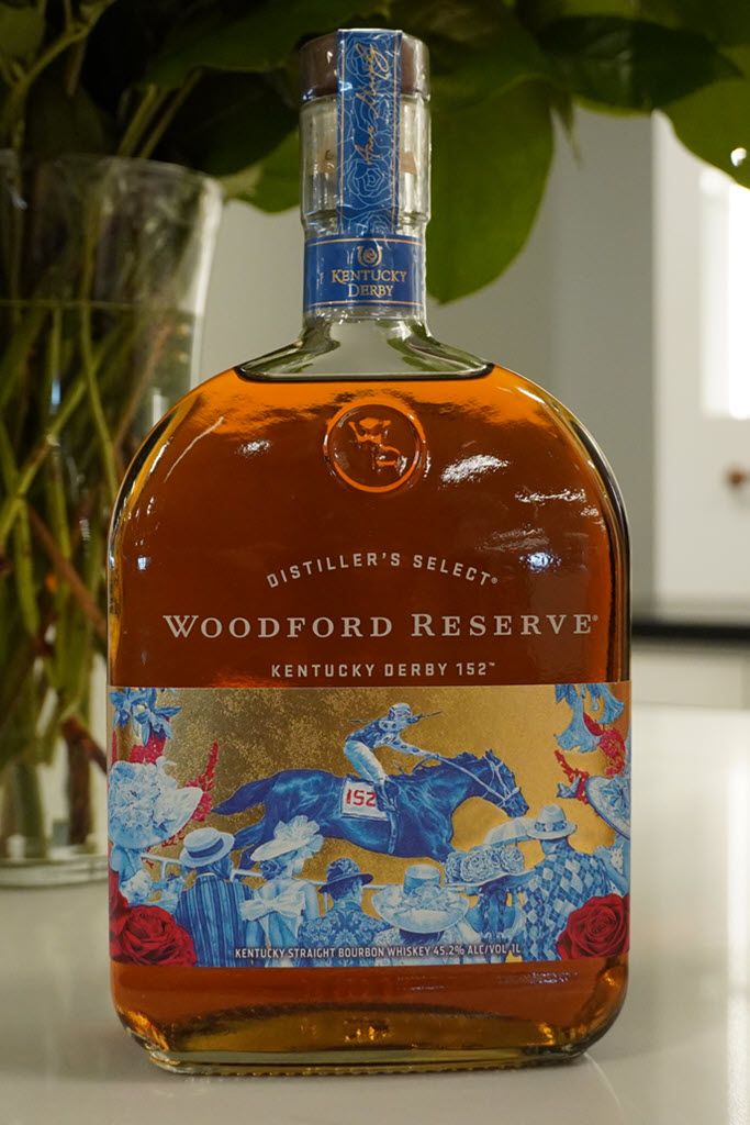 Woodford Reserve Distillery - 2026 Woodford Reserve Kentucky Derby 152 Kentucky Straight Bourbon Whiskey Bottle
