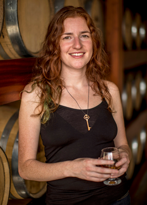 Cascade Hollow Distilling - General Manager and Distiller Nicole Austin