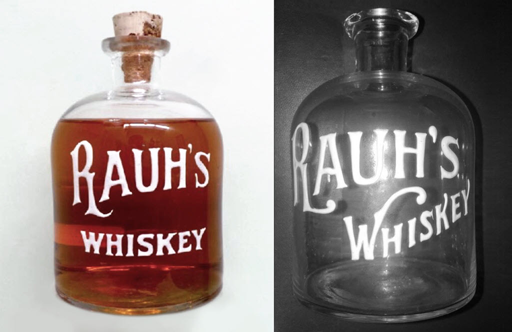 David Cole Creative - Rauh's Whiskey c~1880