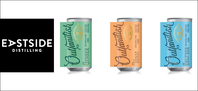 Eastside Distilling - Launches Outlandish Beverages LLC to sell Non-Alcoholic CBD Based Beverages