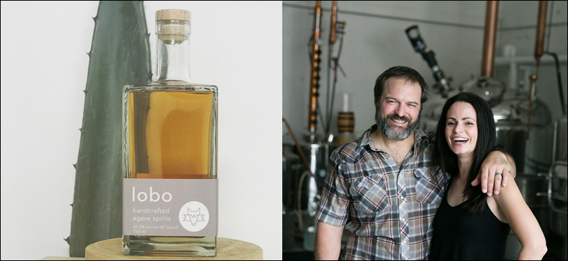 Gray Wolf Craft Distilling - Lobo an American Agave Spirit