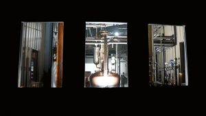 Hard Truth Distilling - The Distillery at Night