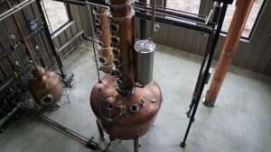 Hard Truth Distilling - Vendome Copper & Brass Works Distillation Equipment