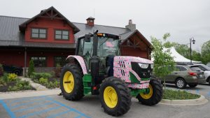 Jeptha Creed Distillery - A Visit from a Pink Tractor
