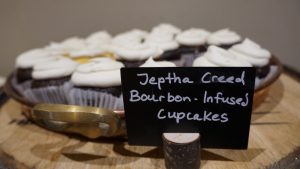 Jeptha Creed Distillery - Bourbon infused cup cakes
