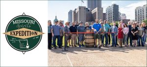 Missouri Spirits Expedition - Ribbon Cutting for Missouri Spirits Expedition Distillery Trail