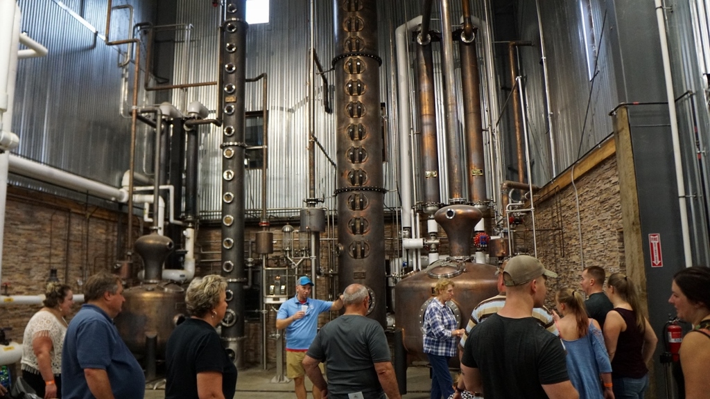 Wilderness Trail Distillery - Tourists Getting a Bourbon Education at Wilderness Trail Distillery
