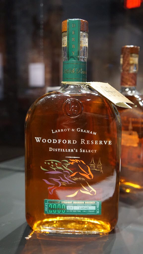 Woodford Reserve Distillery - 2000 Kentucky Derby Bottle