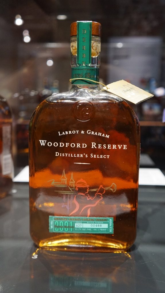 Woodford Reserve Distillery - 2001 Kentucky Derby Bottle