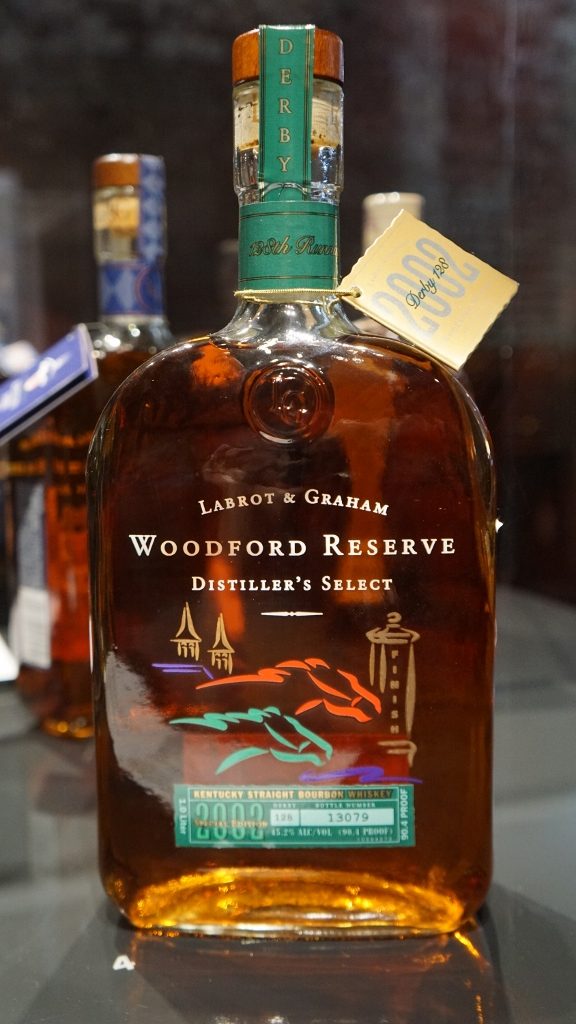 Woodford Reserve Distillery - 2002 Kentucky Derby Bottle