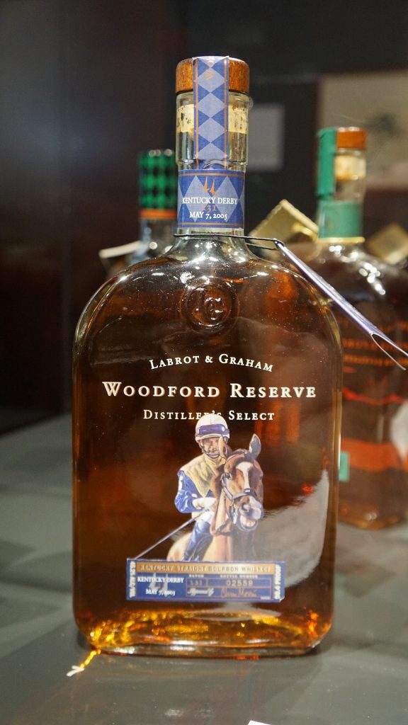 Woodford Reserve Distillery - 2005 Kentucky Derby Bottle