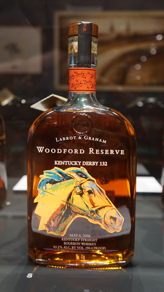 Woodford Reserve Distillery - 2006 Kentucky Derby Bottle