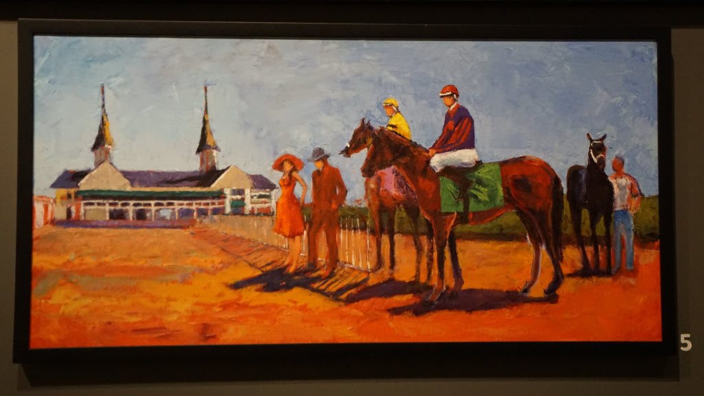 Woodford Reserve Distillery - 2007 Kentucky Derby Artwork by Pam Folsom