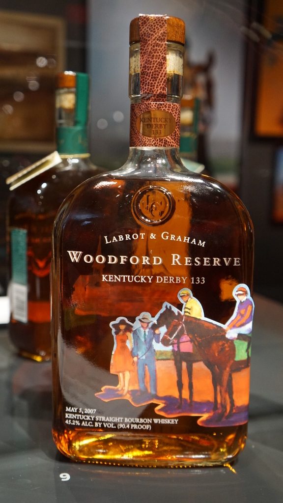 Woodford Reserve Distillery - 2007 Kentucky Derby Bottle