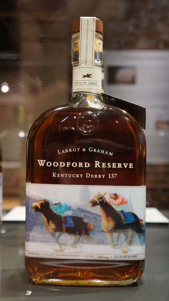 Woodford Reserve Distillery - 2011 Kentucky Derby Bottle