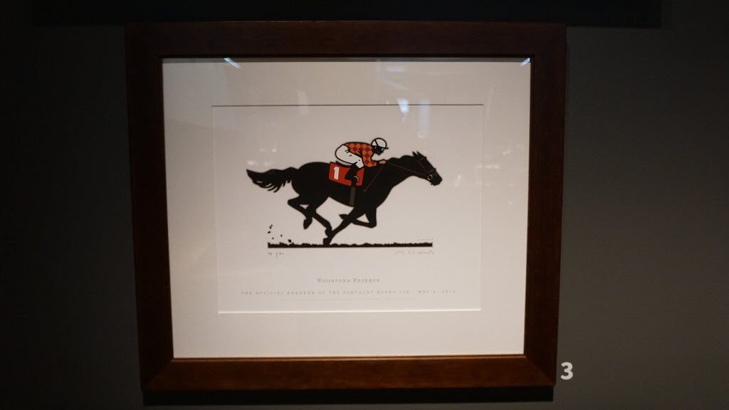 Woodford Reserve Distillery - 2012 Kentucky Derby Artwork by Michael Schwab