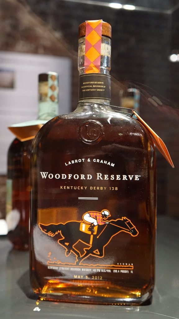 Woodford Reserve Distillery - 2012 Kentucky Derby Bottle