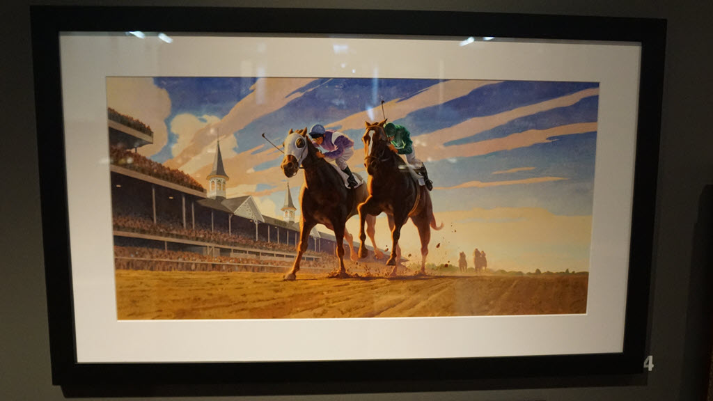 Woodford Reserve Distillery - 2013 Kentucky Derby Artwork by Eric Brown