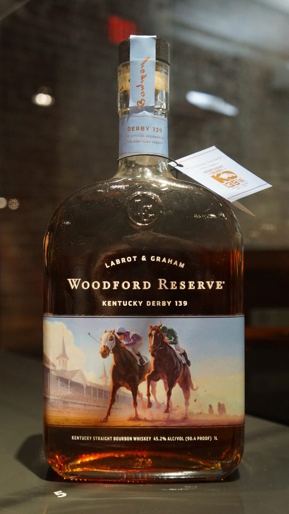 Woodford Reserve Distillery - 2013 Kentucky Derby Bottle