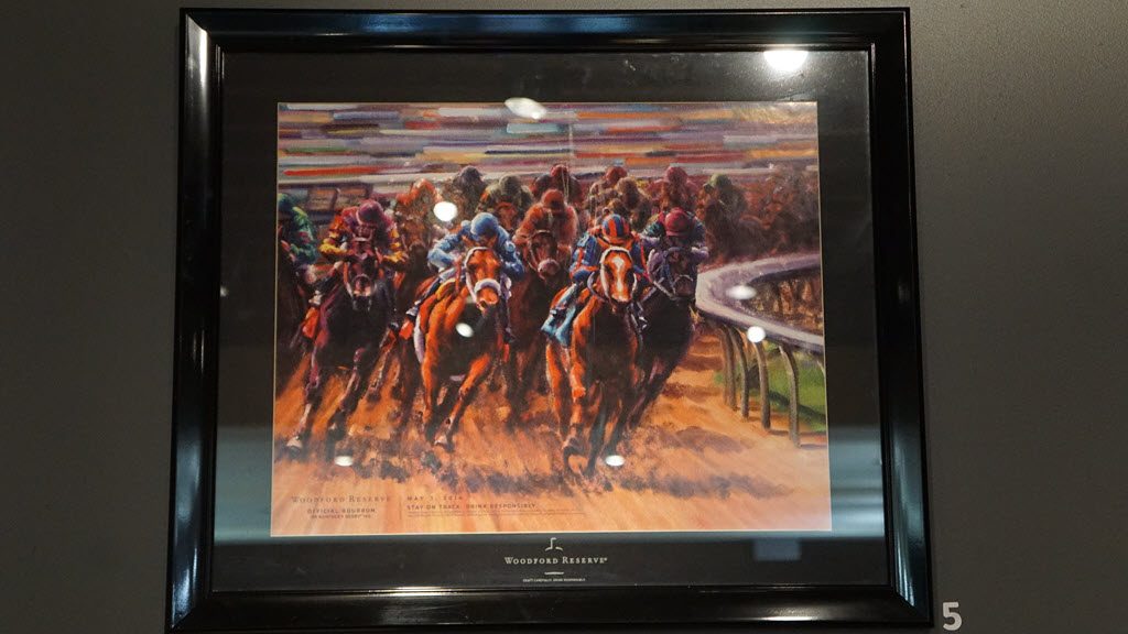 Woodford Reserve Distillery - 2014 Kentucky Derby Artwork by David O. Schuster