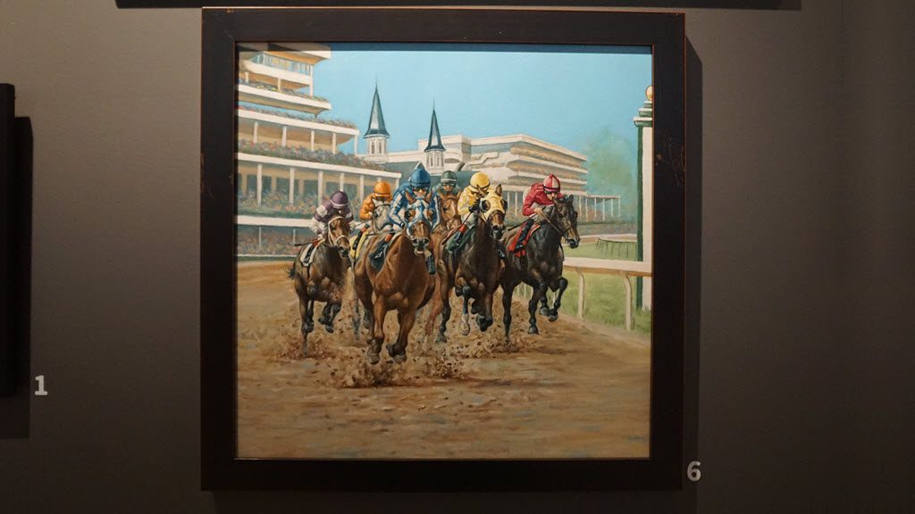 Woodford Reserve Distillery - 2015 Kentucky Derby Artwork by Carole Andreen-Harris