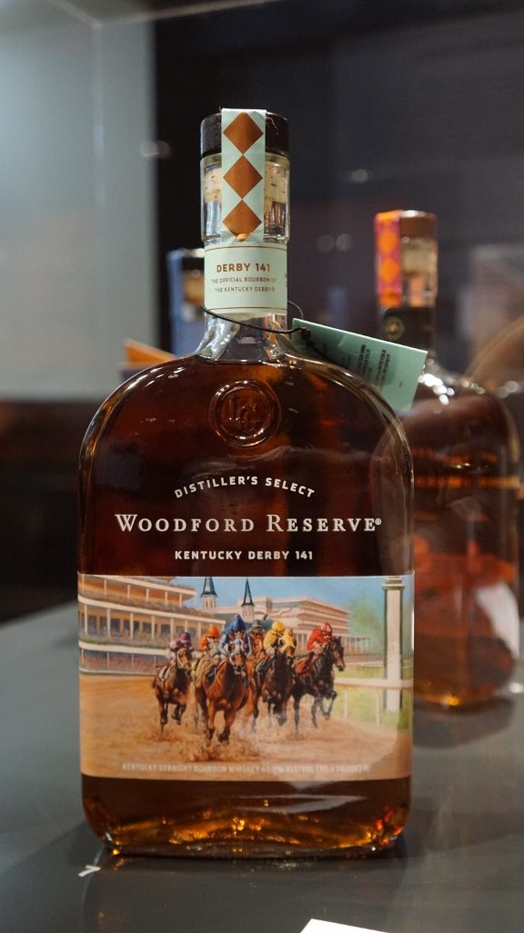 Woodford Reserve Distillery - 2015 Kentucky Derby Bottle