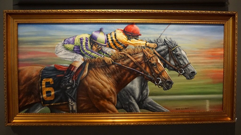 Woodford Reserve Distillery - 2016 Kentucky Derby Artwork by Thomas Allen Pauly