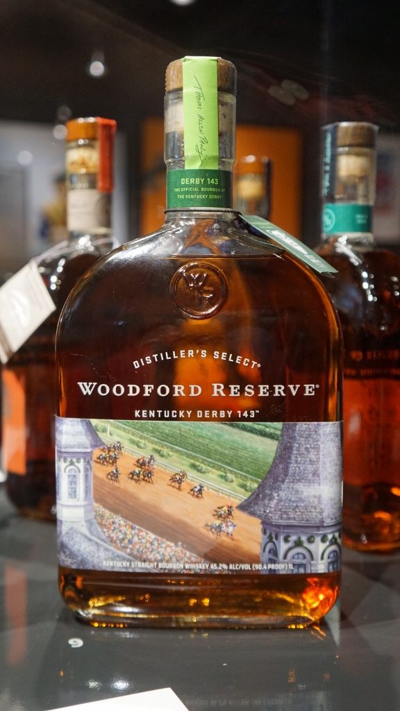 Woodford Reserve Distillery - 2017 Kentucky Derby Bottle