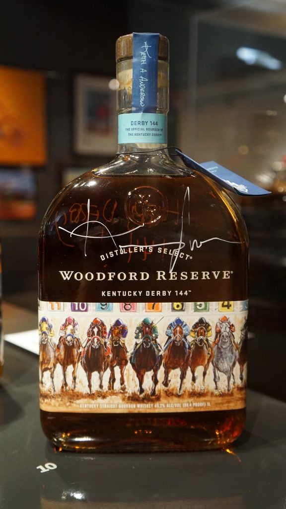 Woodford Reserve Distillery - 2018 Kentucky Derby Bottle