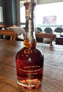 Woodford Reserve Distillery - 2019 Woodford Reserve Master's Collection Batch Proof Bottle
