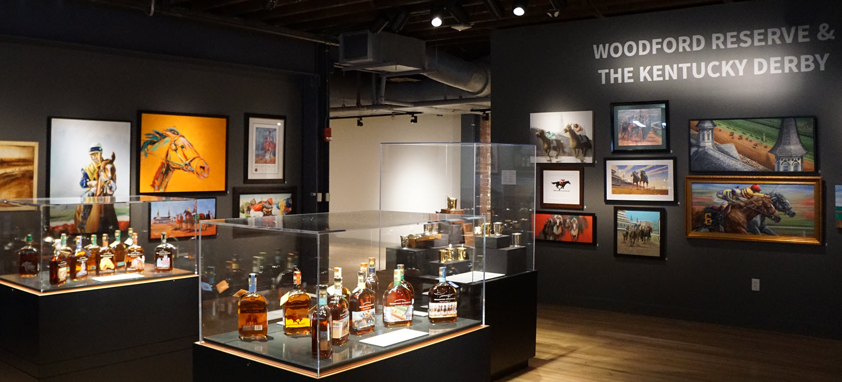 Woodford Reserve Distillery - Woodford Reserve at the Kentucky Derby Exhibit at the Frazier History Museum