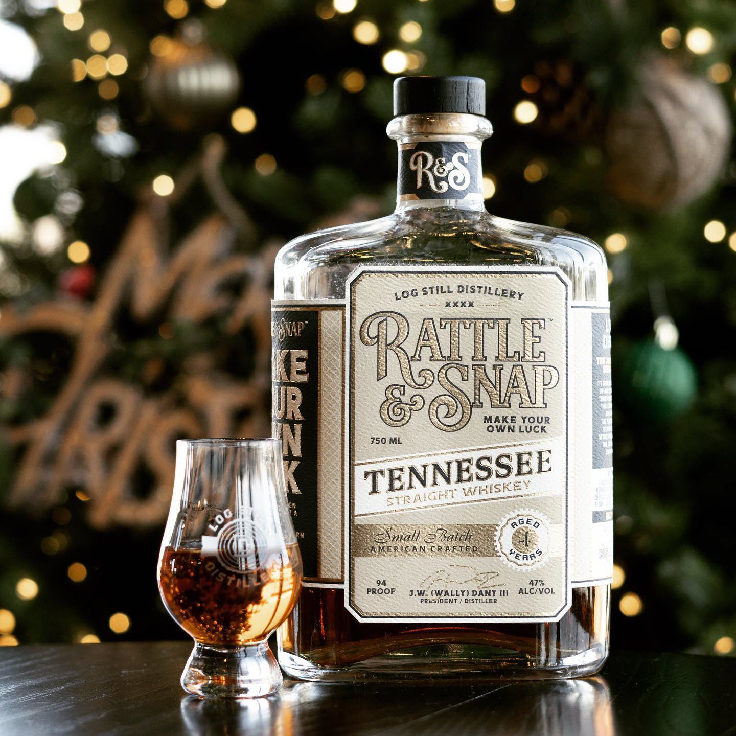 Log Still Distillery - Rattle & Snap 4 Year Old Tennessee Select Straight Whiskey
