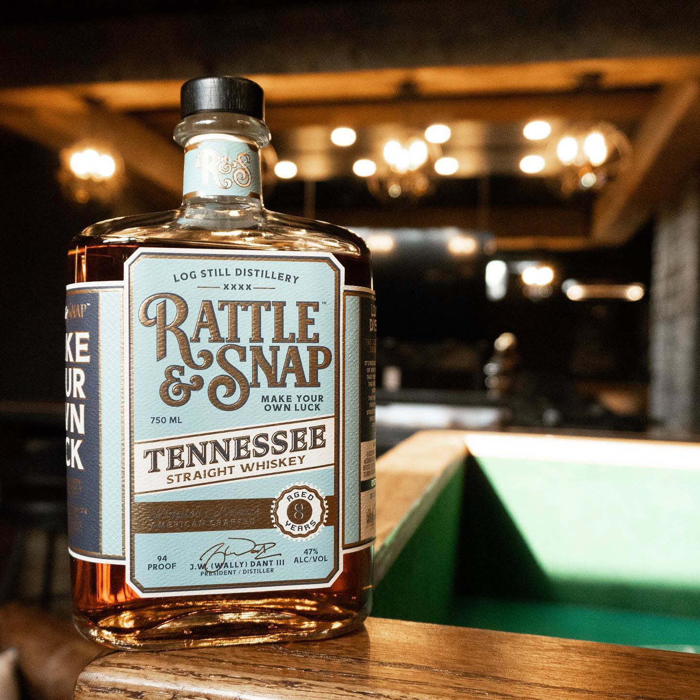 Log Still Distillery - Rattle & Snap 8 Year Old Tennessee Select Straight Whiskey