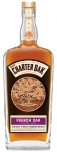 Buffalo Trace Distillery - Old Charter Oak Kentucky Straight Bourbon Whiskey Aged in French Oak Barrels