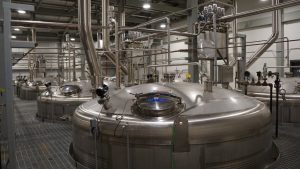 Bulleit Distilling Co. - 20,000 Gallon Closed Fermentation Tanks