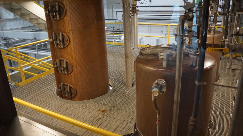 Bulleit Distilling Co. - 40.75 Foot Tall Vendome Copper & Brass Works Colum Still