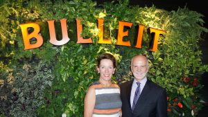 Bulleit Distilling Co. - Founder Tom Bulleit Jr and Betsy Bulleit