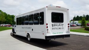 Bulleit Distilling Co. - Propane Powered Bus