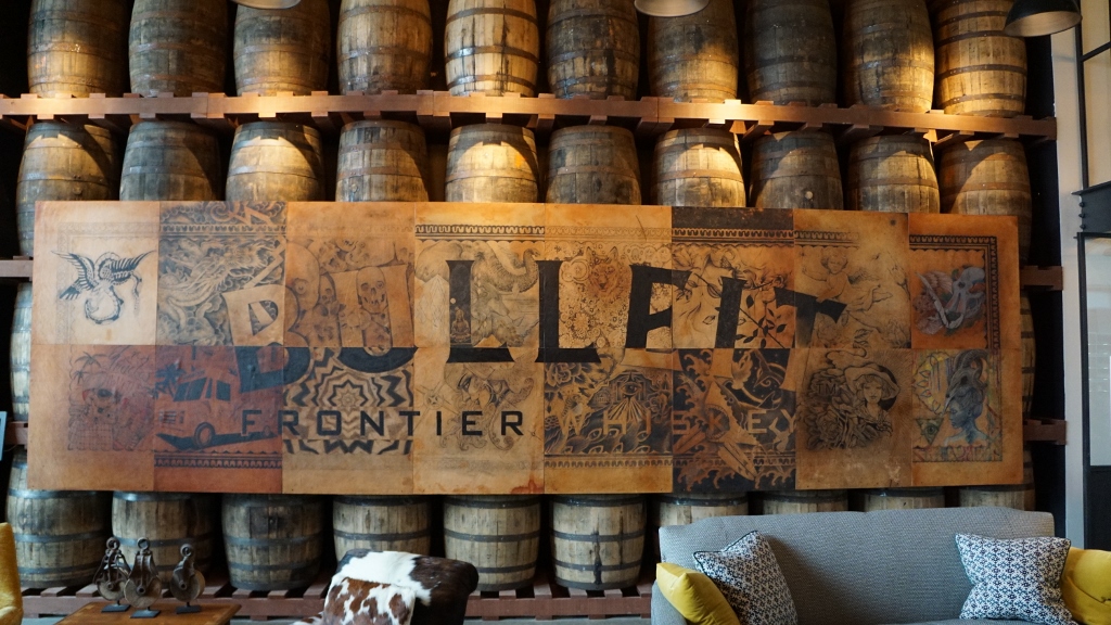 Bulleit Distilling Co. - Tattoo Drawing on Leather