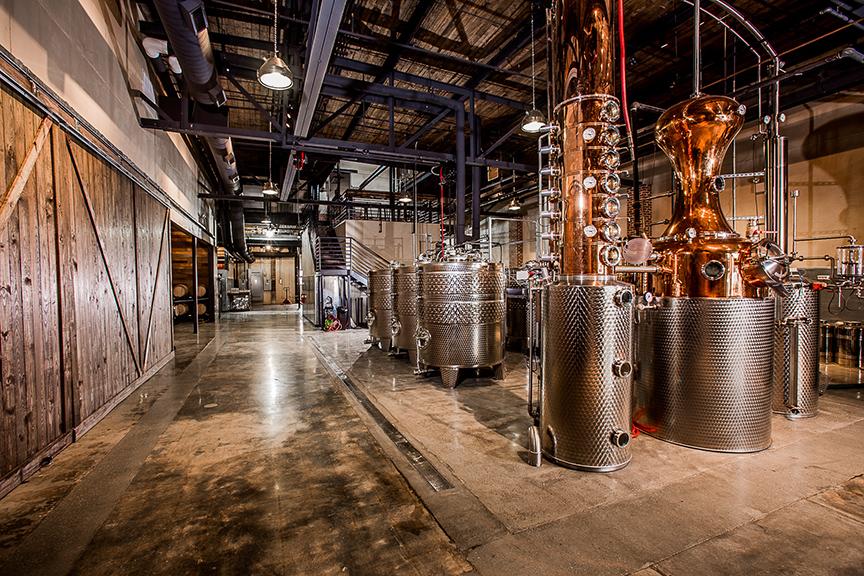 Charleston Distilling Co. - Distillery Equipment for Sale 1, Kothe 1000 Liter Still, Kothe 2000 Liter Still